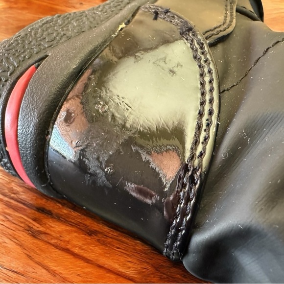 TOTES Black Winter Boots with Faux Fur Trim - Size 7M - Picture 11 of 12